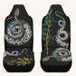 Serpent in Bloom Multi Color Car Seat Cover - Jaded Lament