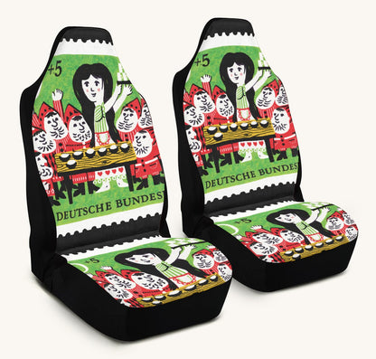 Seven Voices One Heart Car Seat Cover - Jaded Lament