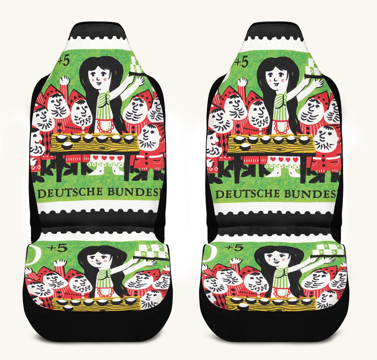 Seven Voices One Heart Car Seat Cover - Jaded Lament