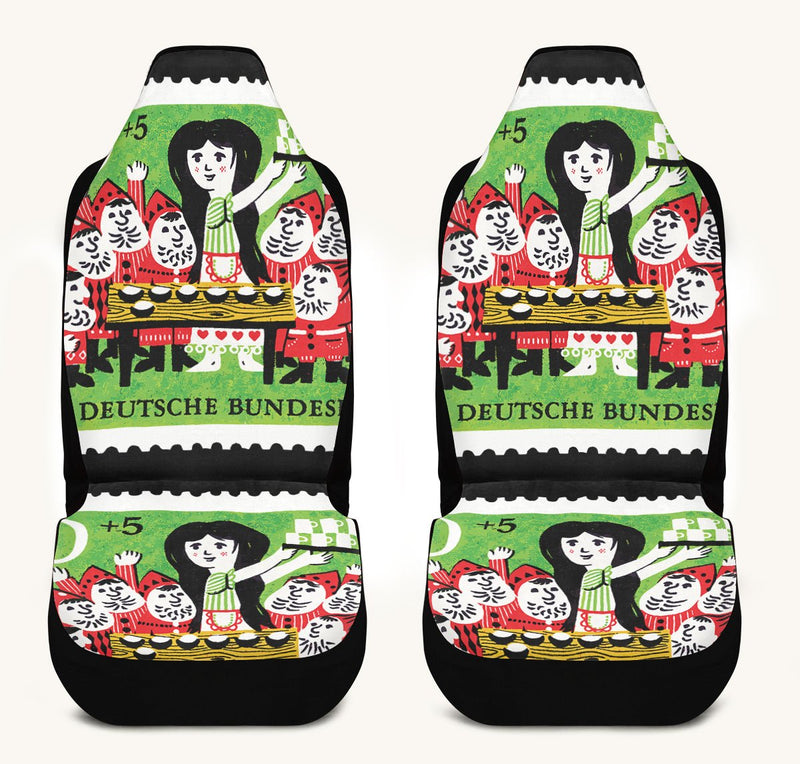 Seven Voices One Heart Car Seat Cover - Jaded Lament