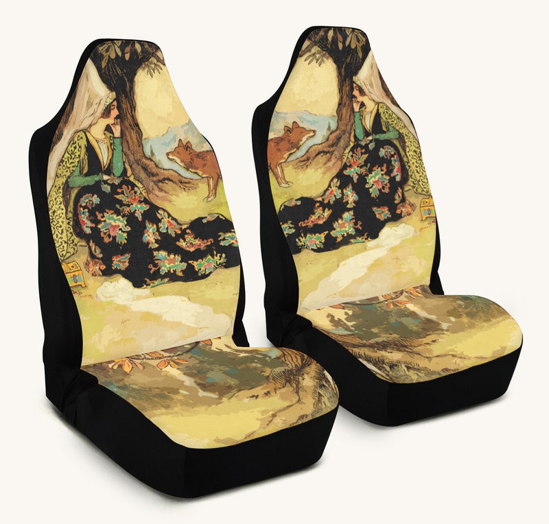 Speak Fox Car Seat Cover - Jaded Lament