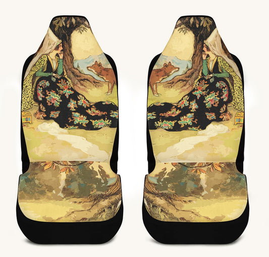 Speak Fox Car Seat Cover - Jaded Lament