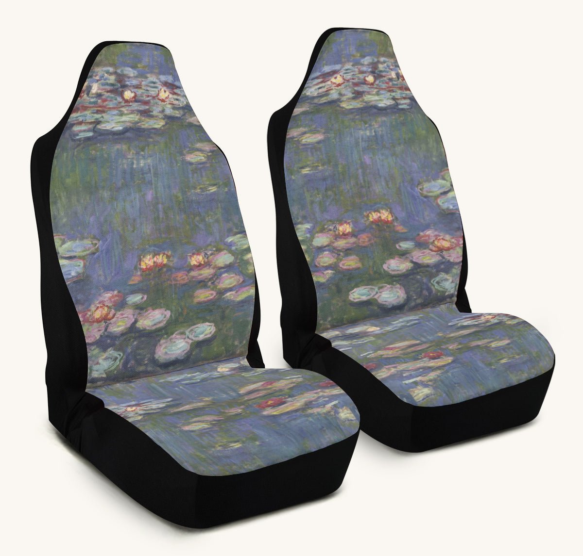 Stillness in Bloom Car Seat Cover - Jaded Lament