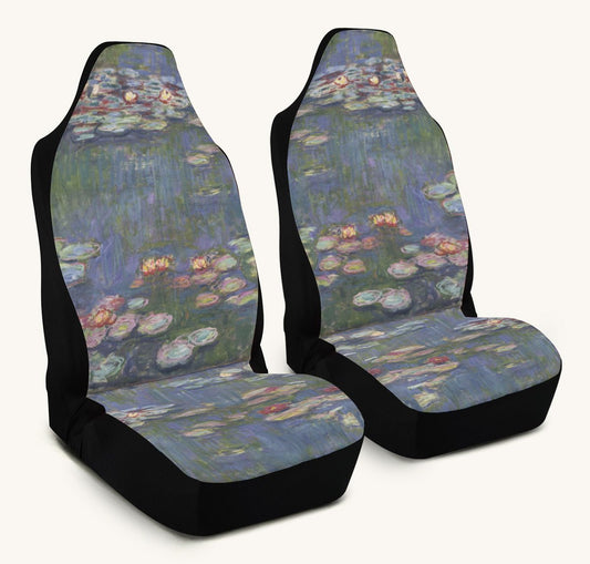 Stillness in Bloom Car Seat Cover - Jaded Lament