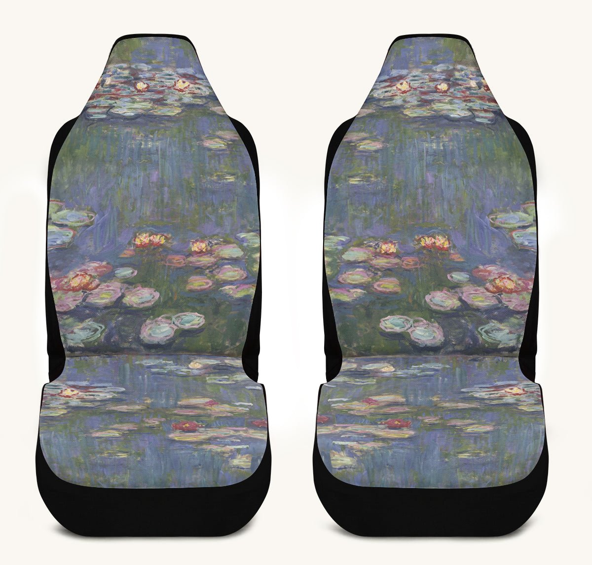 Stillness in Bloom Car Seat Cover - Jaded Lament