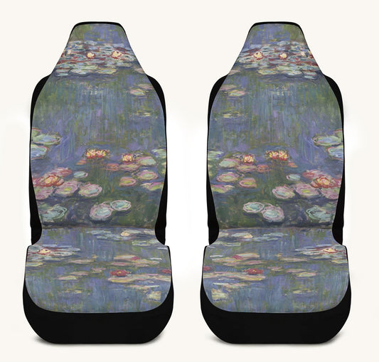 Stillness in Bloom Car Seat Cover - Jaded Lament