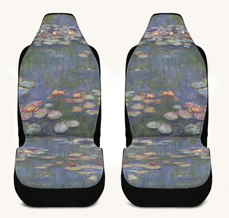 Stillness in Bloom Car Seat Cover - Jaded Lament