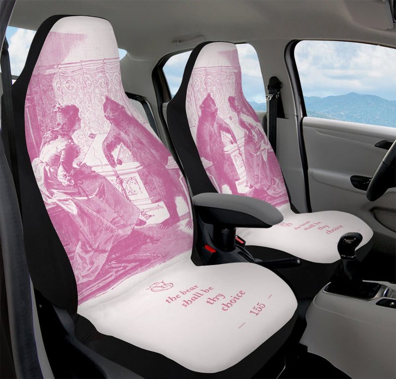 The Bear Shall Be Thy Choice Car Seat Cover - Jaded Lament