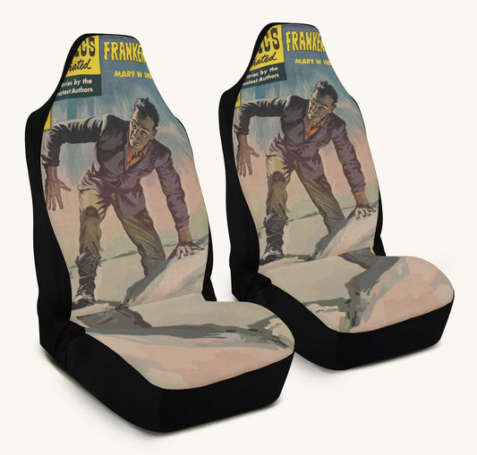 The Body You Made Car Seat Cover - Jaded Lament