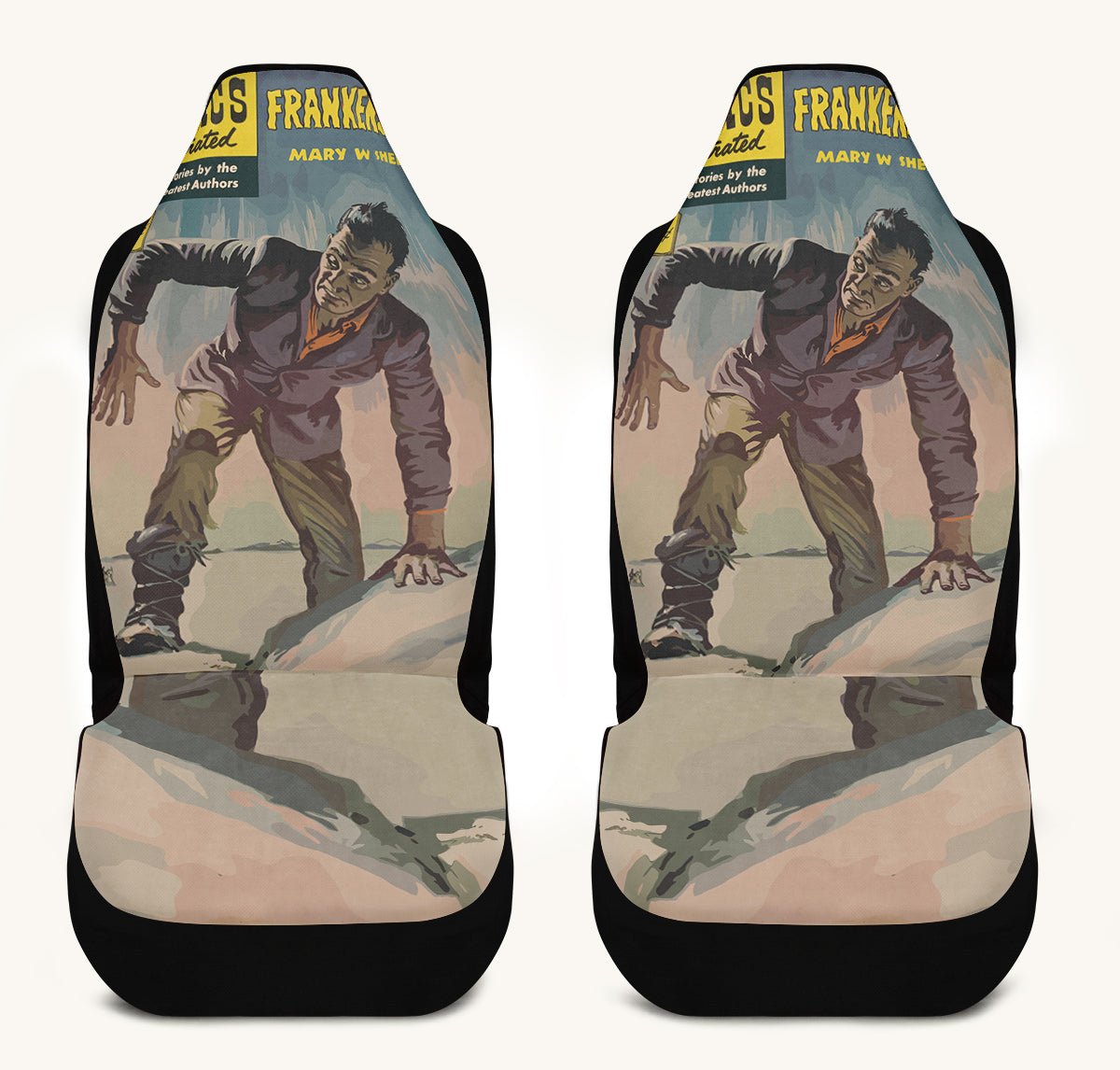 The Body You Made Car Seat Cover - Jaded Lament