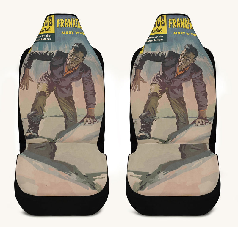 The Body You Made Car Seat Cover - Jaded Lament