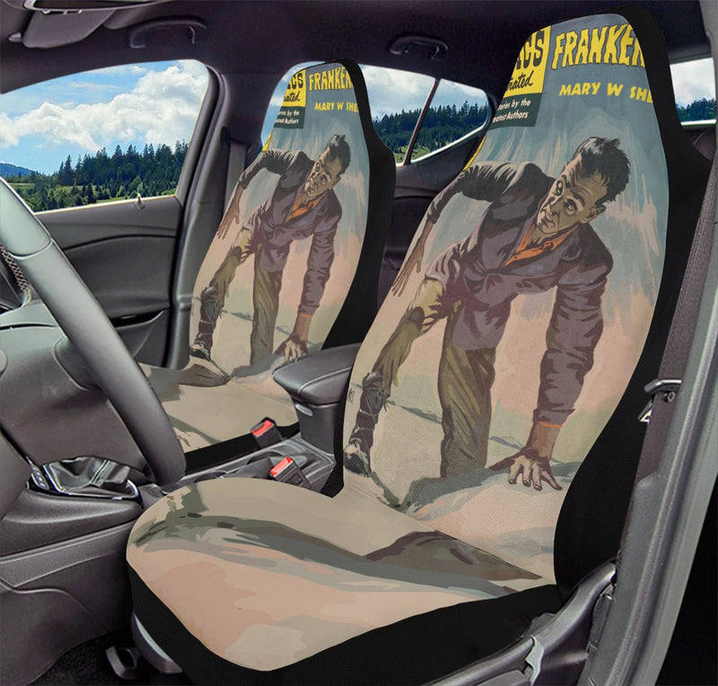 The Body You Made Car Seat Cover - Jaded Lament