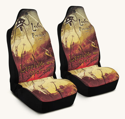 The Burnt Marvels Car Seat Cover - Jaded Lament