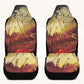 The Burnt Marvels Car Seat Cover - Jaded Lament