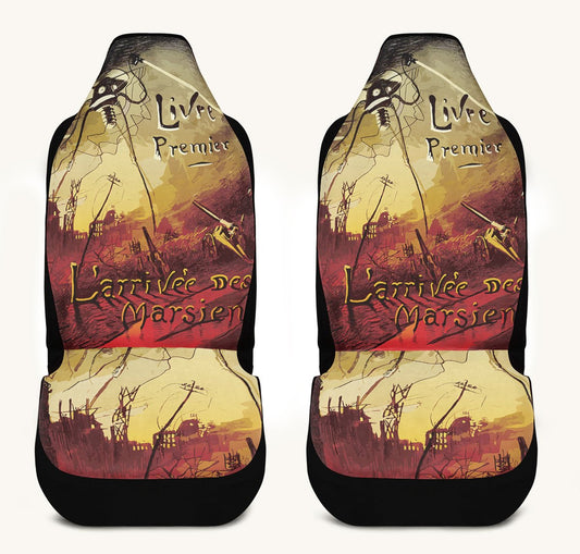 The Burnt Marvels Car Seat Cover - Jaded Lament