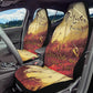 The Burnt Marvels Car Seat Cover - Jaded Lament