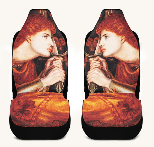 The Final Vision Car Seat Cover - Jaded Lament