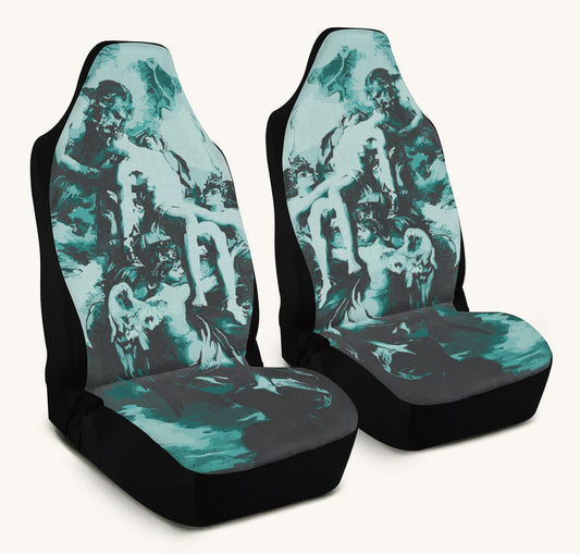 The Gods Bore Him Away Car Seat Cover - Jaded Lament