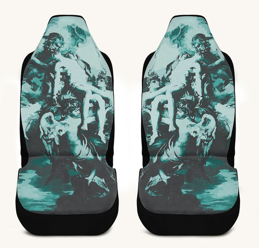 The Gods Bore Him Away Car Seat Cover - Jaded Lament