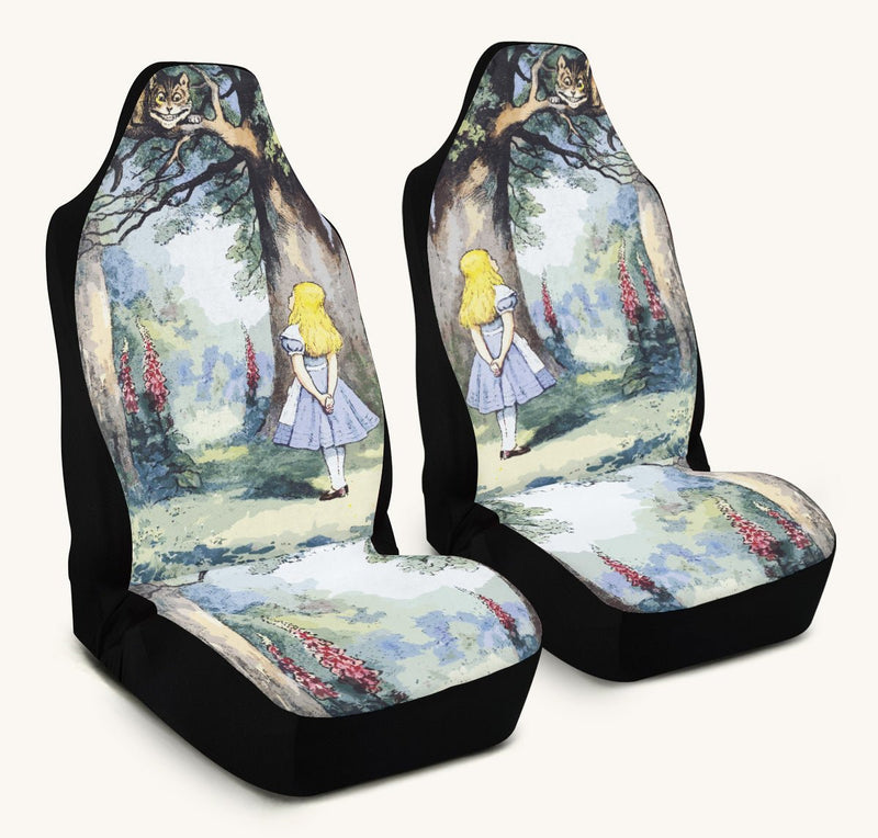 The Grin in the Trees Car Seat Cover - Jaded Lament