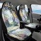The Grin in the Trees Car Seat Cover - Jaded Lament