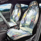 The Grin in the Trees Car Seat Cover - Jaded Lament