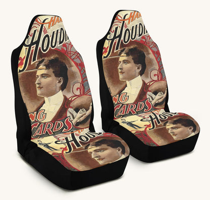 The King of Cards Car Seat Cover - Jaded Lament