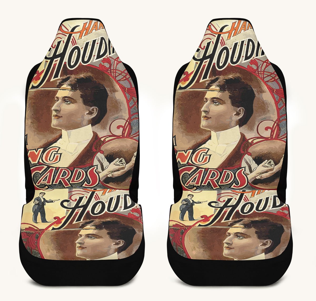 The King of Cards Car Seat Cover - Jaded Lament