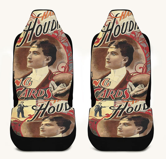 The King of Cards Car Seat Cover - Jaded Lament