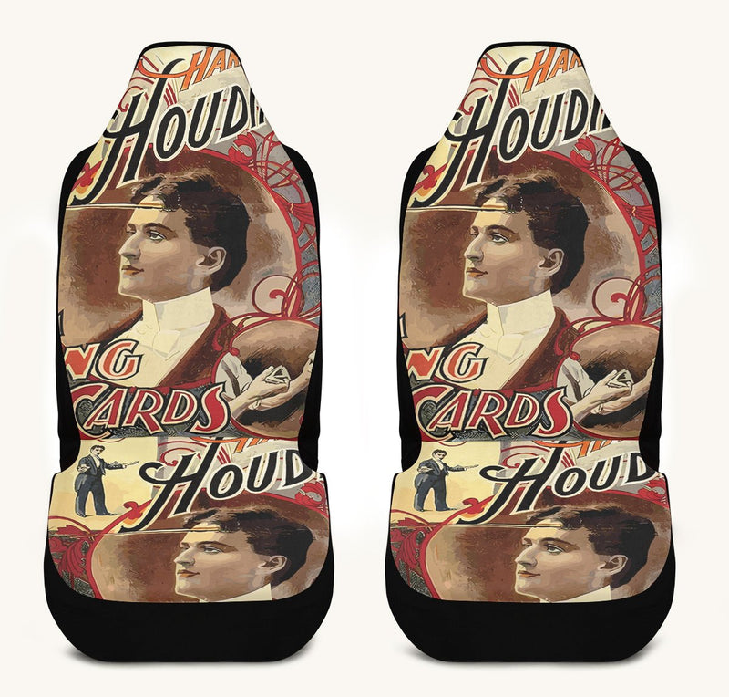 The King of Cards Car Seat Cover - Jaded Lament