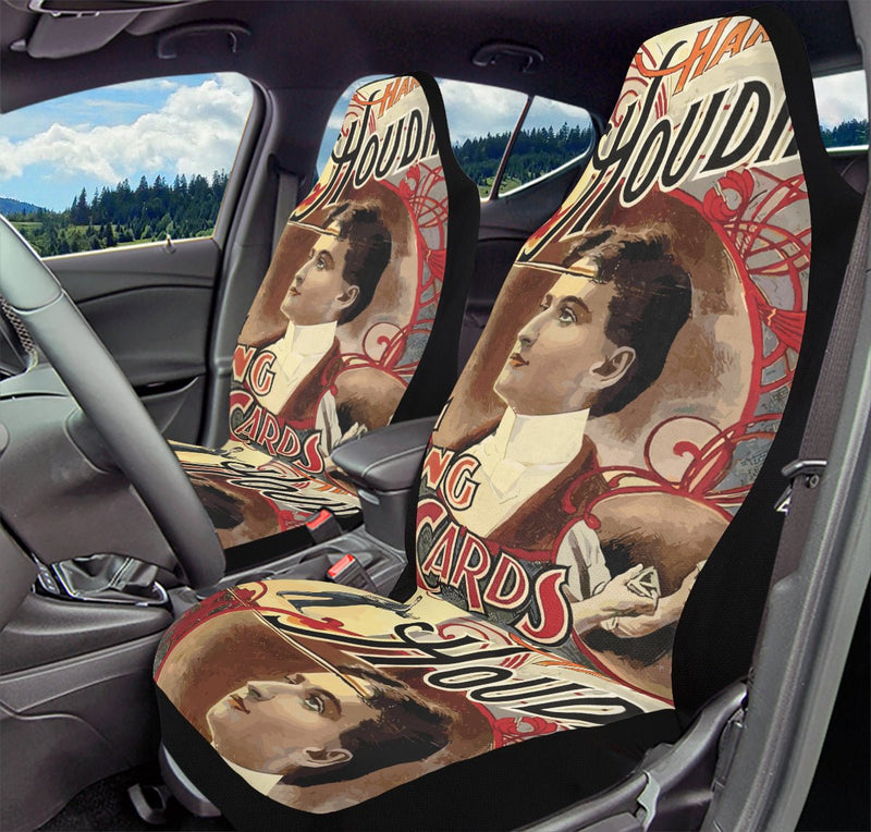 The King of Cards Car Seat Cover - Jaded Lament
