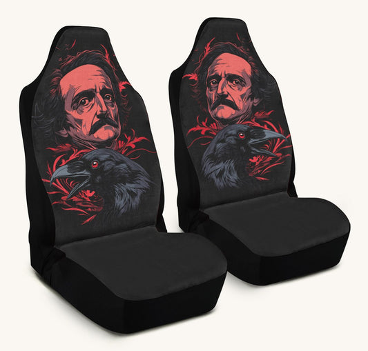 The Raven Car Seat Cover - Jaded Lament