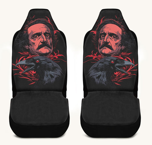 The Raven Car Seat Cover - Jaded Lament