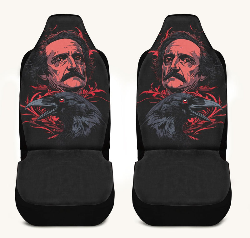 The Raven Car Seat Cover - Jaded Lament