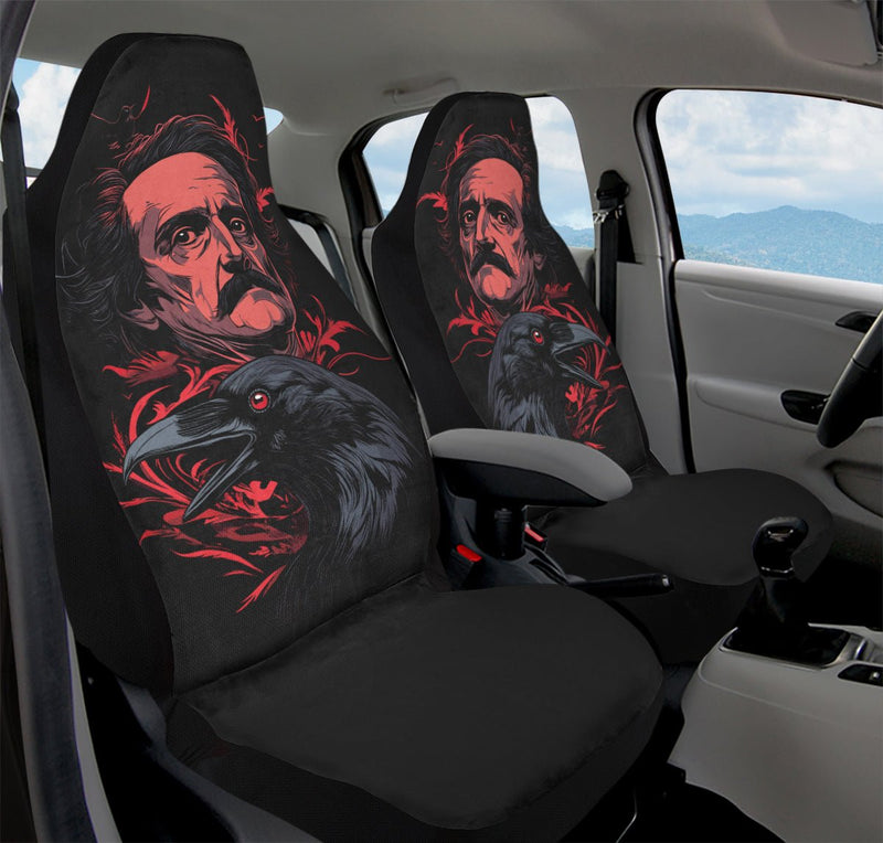 The Raven Car Seat Cover - Jaded Lament