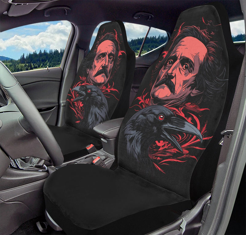 The Raven Car Seat Cover - Jaded Lament