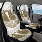 The Sloth Stays Brown Car Seat Cover - Jaded Lament