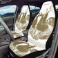 The Sloth Stays Brown Car Seat Cover - Jaded Lament