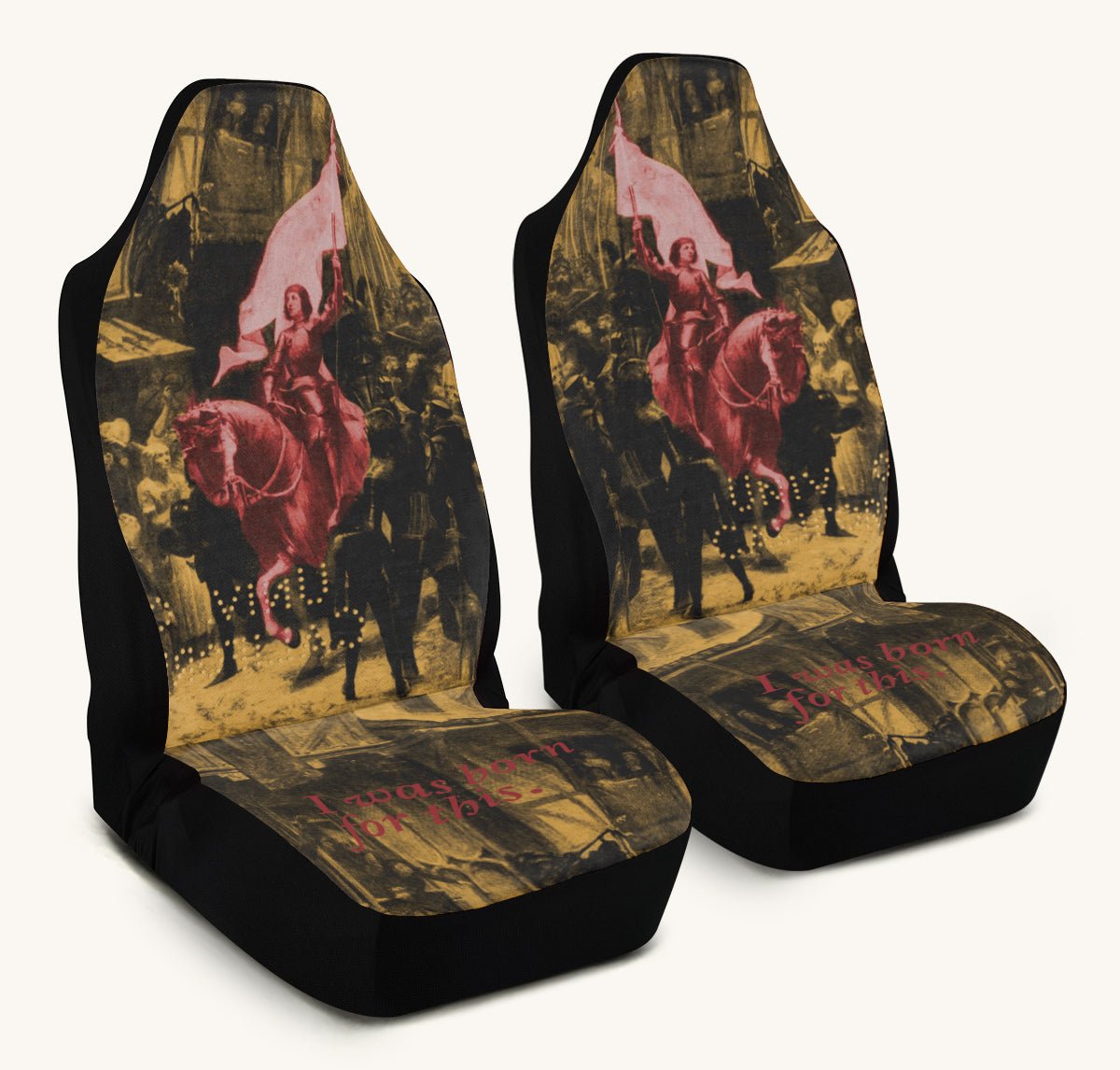 The Standard Was Hers Car Seat Cover - Jaded Lament