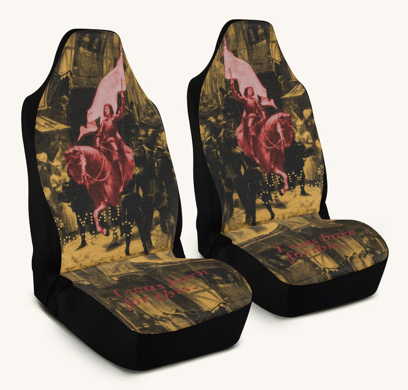 The Standard Was Hers Car Seat Cover - Jaded Lament