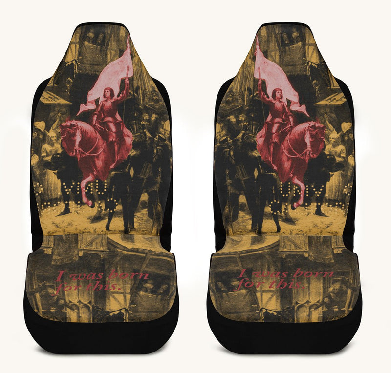 The Standard Was Hers Car Seat Cover - Jaded Lament