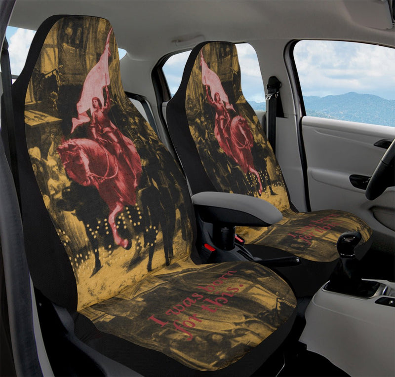 The Standard Was Hers Car Seat Cover - Jaded Lament