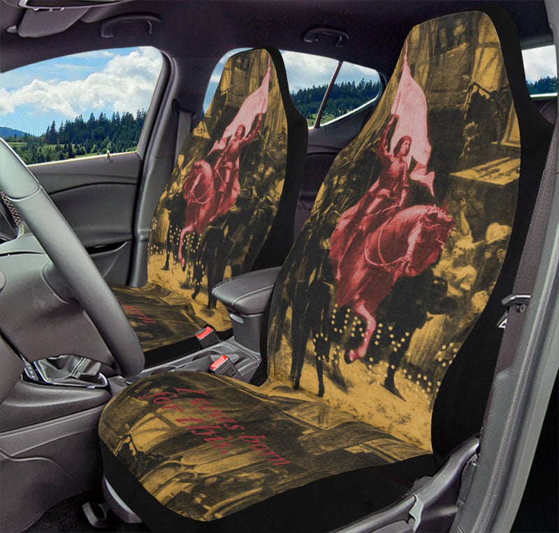 The Standard Was Hers Car Seat Cover - Jaded Lament