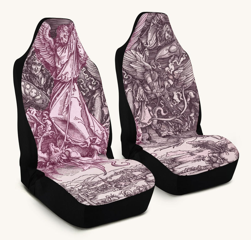 The War Above Car Seat Cover - Jaded Lament