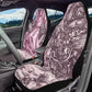 The War Above Car Seat Cover - Jaded Lament
