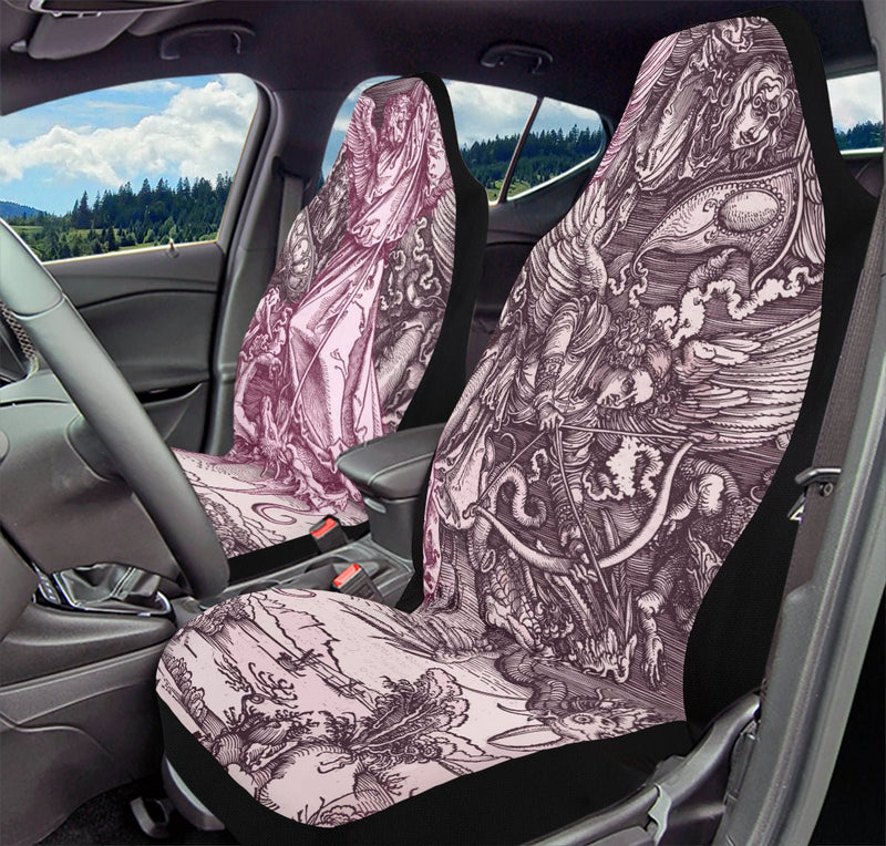 The War Above Car Seat Cover - Jaded Lament