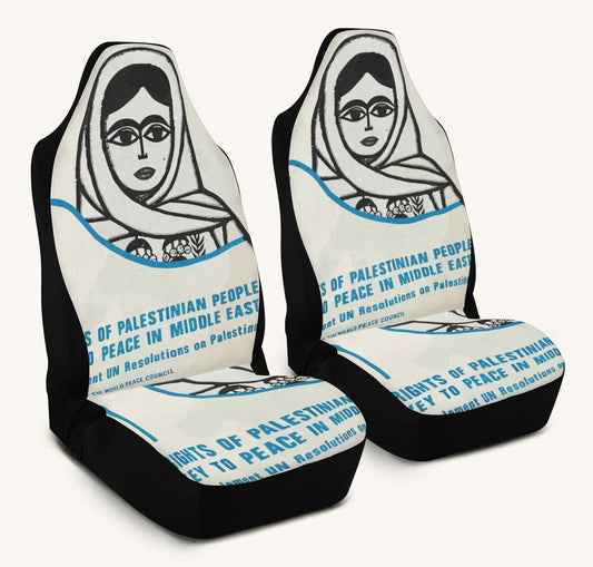 The Watching Woman Car Seat Cover - Jaded Lament