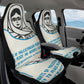 The Watching Woman Car Seat Cover - Jaded Lament