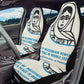 The Watching Woman Car Seat Cover - Jaded Lament