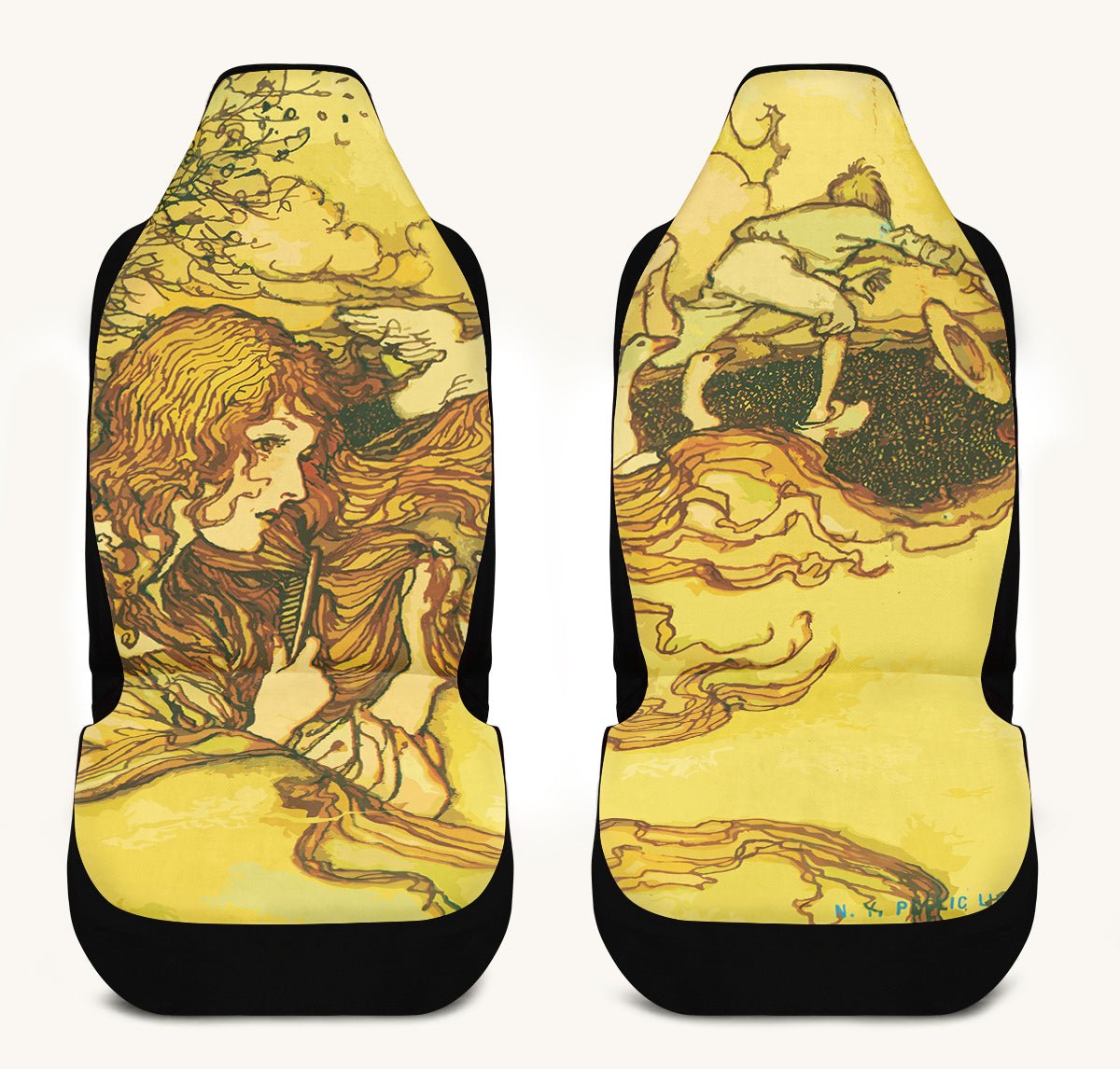 The Wild Daughter Car Seat Cover - Jaded Lament